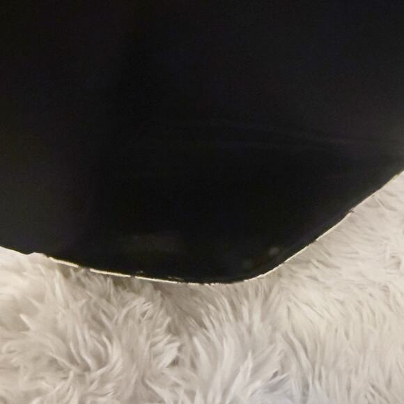 GUCCI BEAUTY | Ivory Cream Black Bloom Y3 Pouch Bag Floral Pattern Linen Japan - Picture 5 of 8